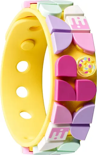 Candy Kitty Bracelet & Bag Tag