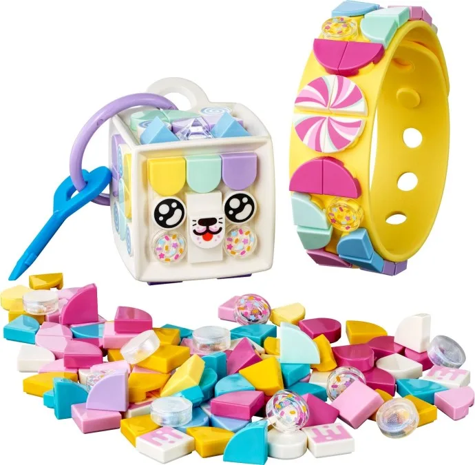 Candy Kitty Bracelet & Bag Tag