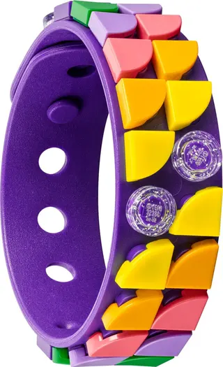 Neon Tiger Armband & Taschenanhänger
