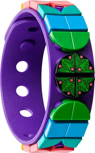 Neon Tiger Armband & Taschenanhänger