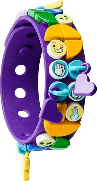 Neon Tiger Armband & Taschenanhänger