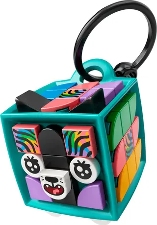 Neon Tiger Armband & Taschenanhänger