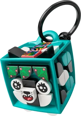 Neon Tiger Armband & Taschenanhänger