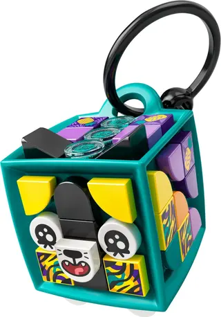 Neon Tiger Armband & Taschenanhänger
