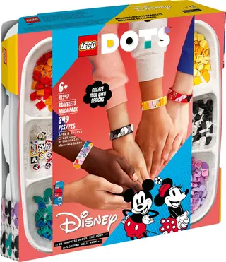 Mega Pack met Mickey en vrienden armbanden