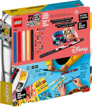 Mega Pack met Mickey en vrienden armbanden