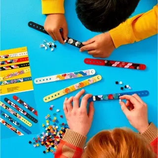 Mega Pack met Mickey en vrienden armbanden