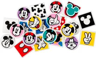 Mega Pack met Mickey en vrienden armbanden