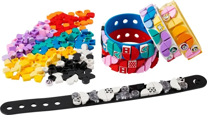Mega Pack met Mickey en vrienden armbanden