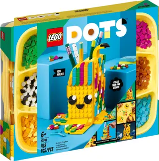 Porte-stylo banane mignon