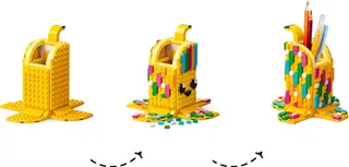 Porte-stylo banane mignon