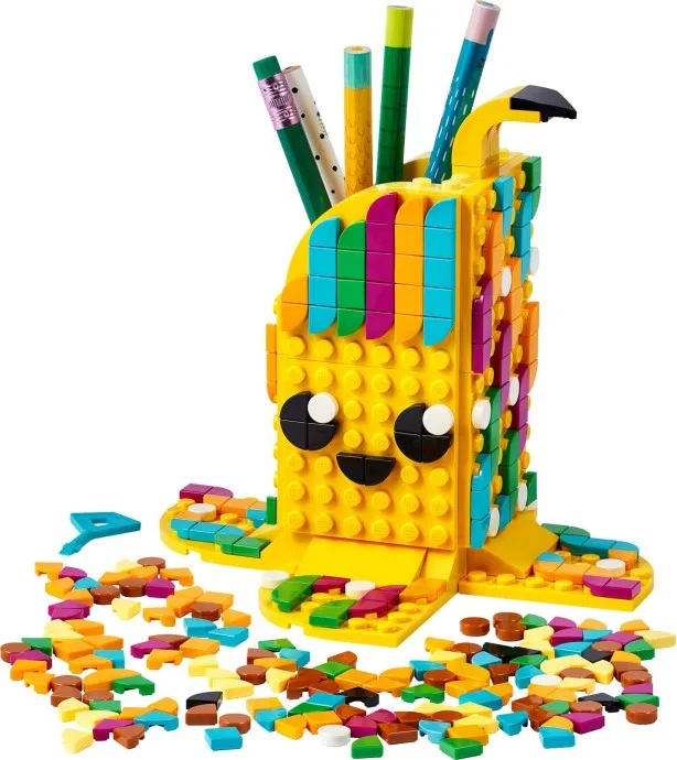 Porte-stylo banane mignon