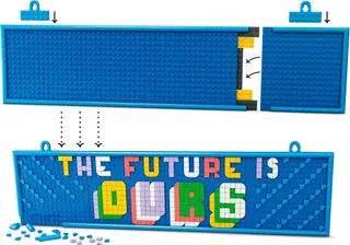 Großes Messageboard