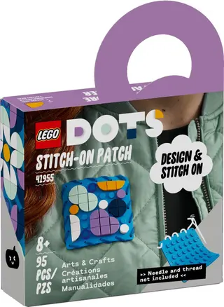 Opnaaibare patch