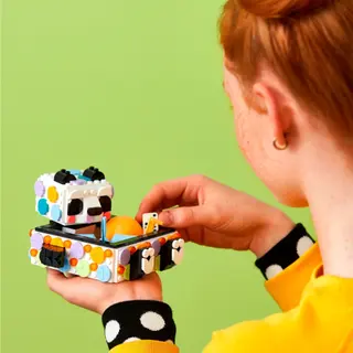 Niedliches Panda-Tablett