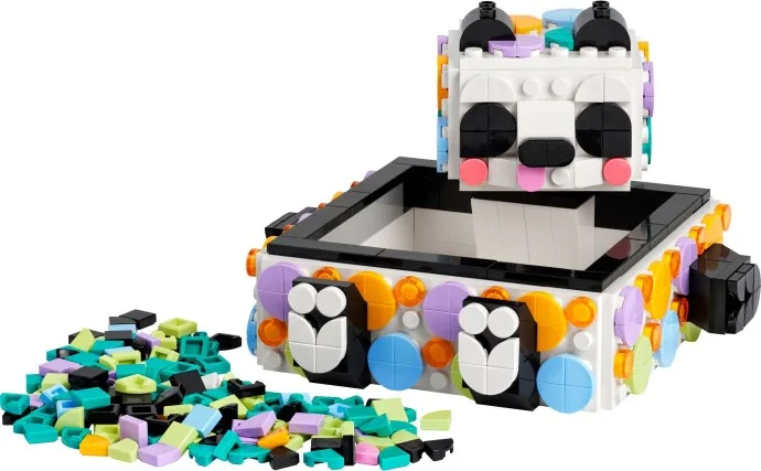 Niedliches Panda-Tablett