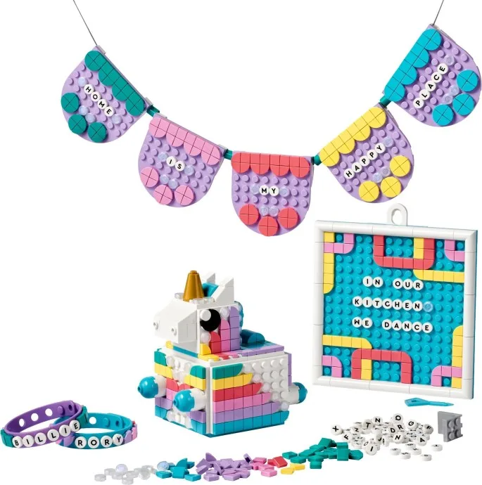 Pack familial créatif Licorne