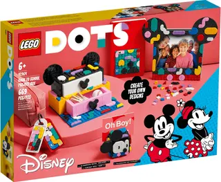 Mickey Mouse & Minnie Mouse Schulanfangs-Projektbox
