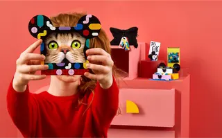 Mickey Mouse & Minnie Mouse Schulanfangs-Projektbox