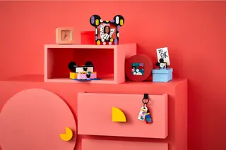 Mickey Mouse & Minnie Mouse Schulanfangs-Projektbox