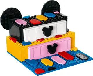 Mickey Mouse & Minnie Mouse Schulanfangs-Projektbox