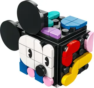 Mickey Mouse & Minnie Mouse Schulanfangs-Projektbox