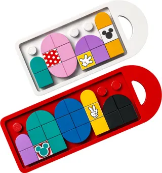 Mickey Mouse & Minnie Mouse Schulanfangs-Projektbox