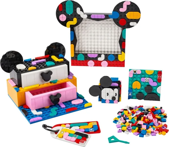 Mickey Mouse & Minnie Mouse Schulanfangs-Projektbox