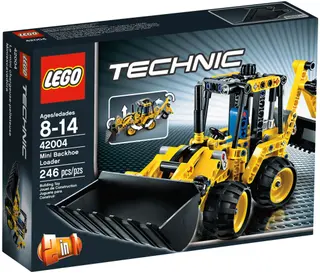 Mini Backhoe Loader