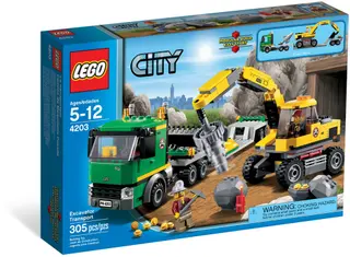 Excavator Transporter