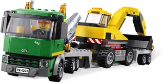 Excavator Transporter