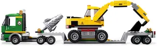 Excavator Transporter