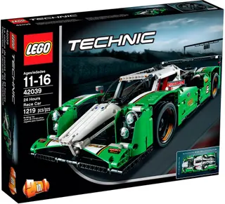 24 Hours Race Car
