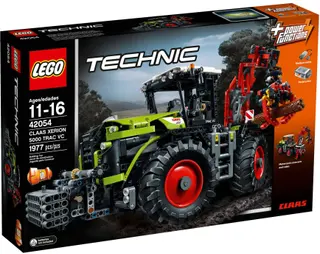 CLAAS XERION 5000 TRAC VC
