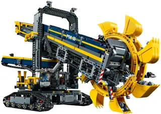 Bucket Wheel Excavator