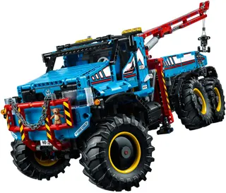 6x6 All Terrain Tow Truck