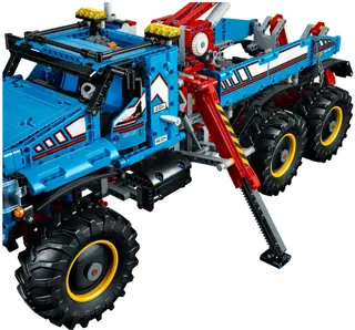 6x6 All Terrain Tow Truck