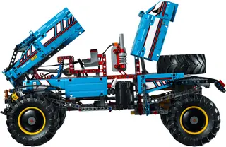 6x6 All Terrain Tow Truck