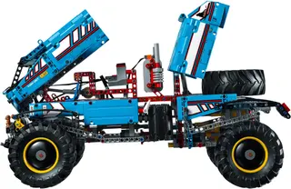 6x6 All Terrain Tow Truck