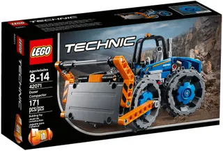 Compacteur de bulldozer
