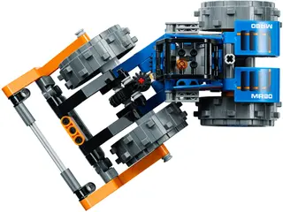 Compacteur de bulldozer