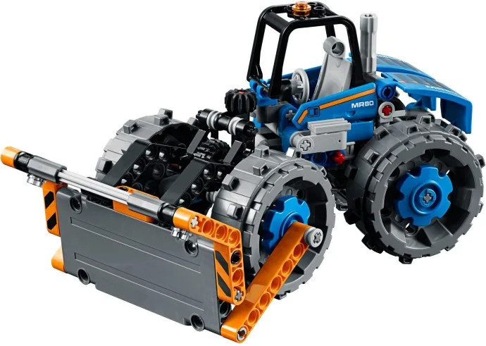 Compacteur de bulldozer