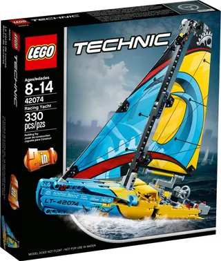 Yacht de course