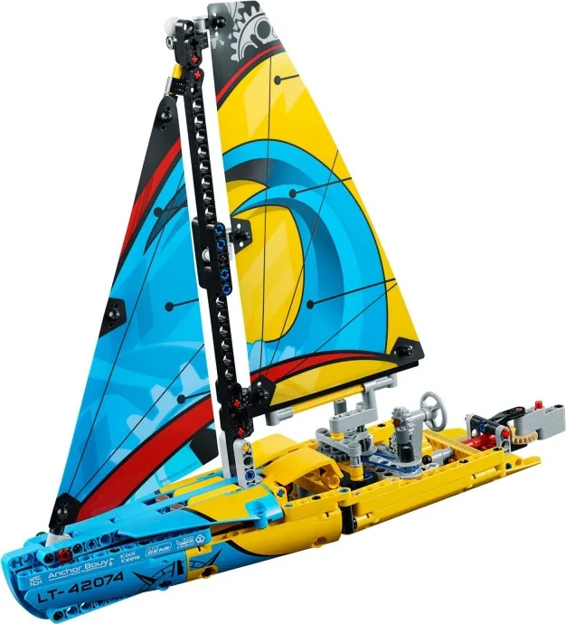 Yacht de course