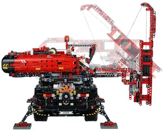 Geländekran