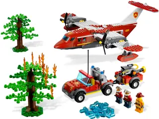 Fire Plane