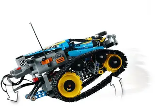 Voiture de cascade télécommandée