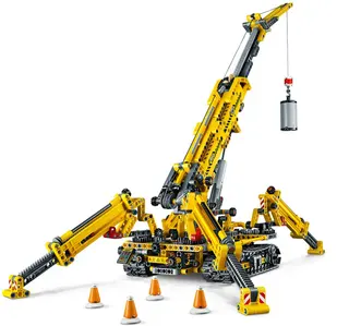 Compacte rupskraan