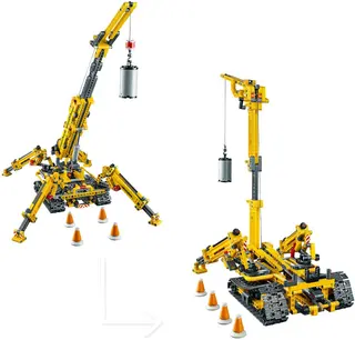 Compacte rupskraan