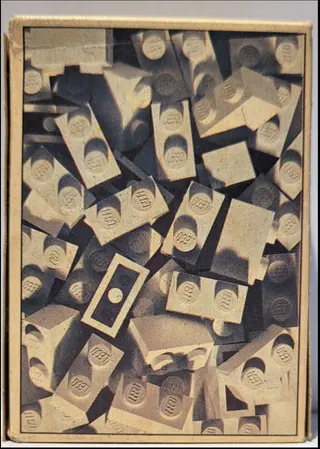 2 Stud Bricks, Assorted Colours (6)